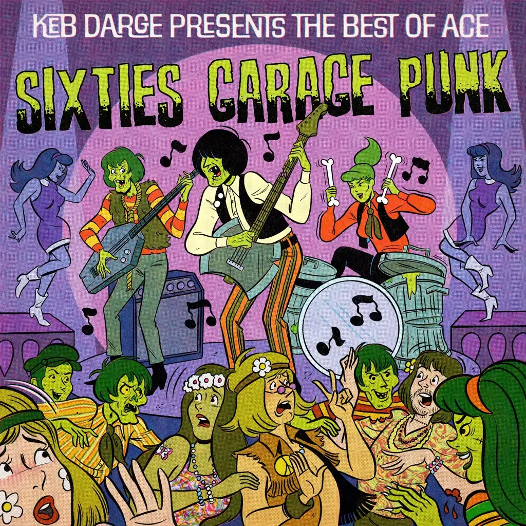 Keb Darge Presents the Best of Ace Sixties Garage Punk | STP