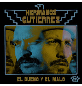 Concord SIGNED Hermanos Gutiérrez - El Bueno Y El Malo