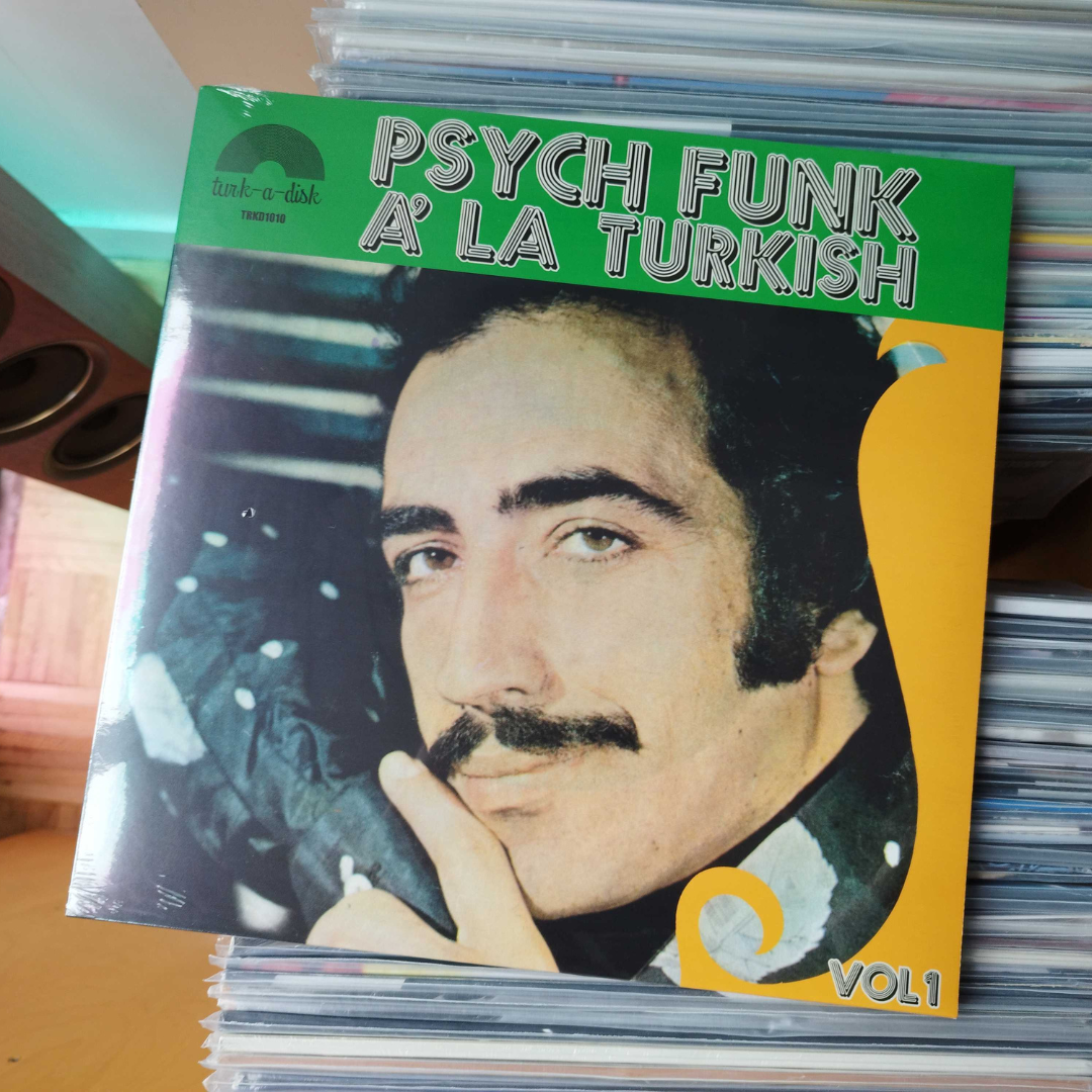 Turk-a-Disk Various - Psych Funk À La Turkish Vol. 1