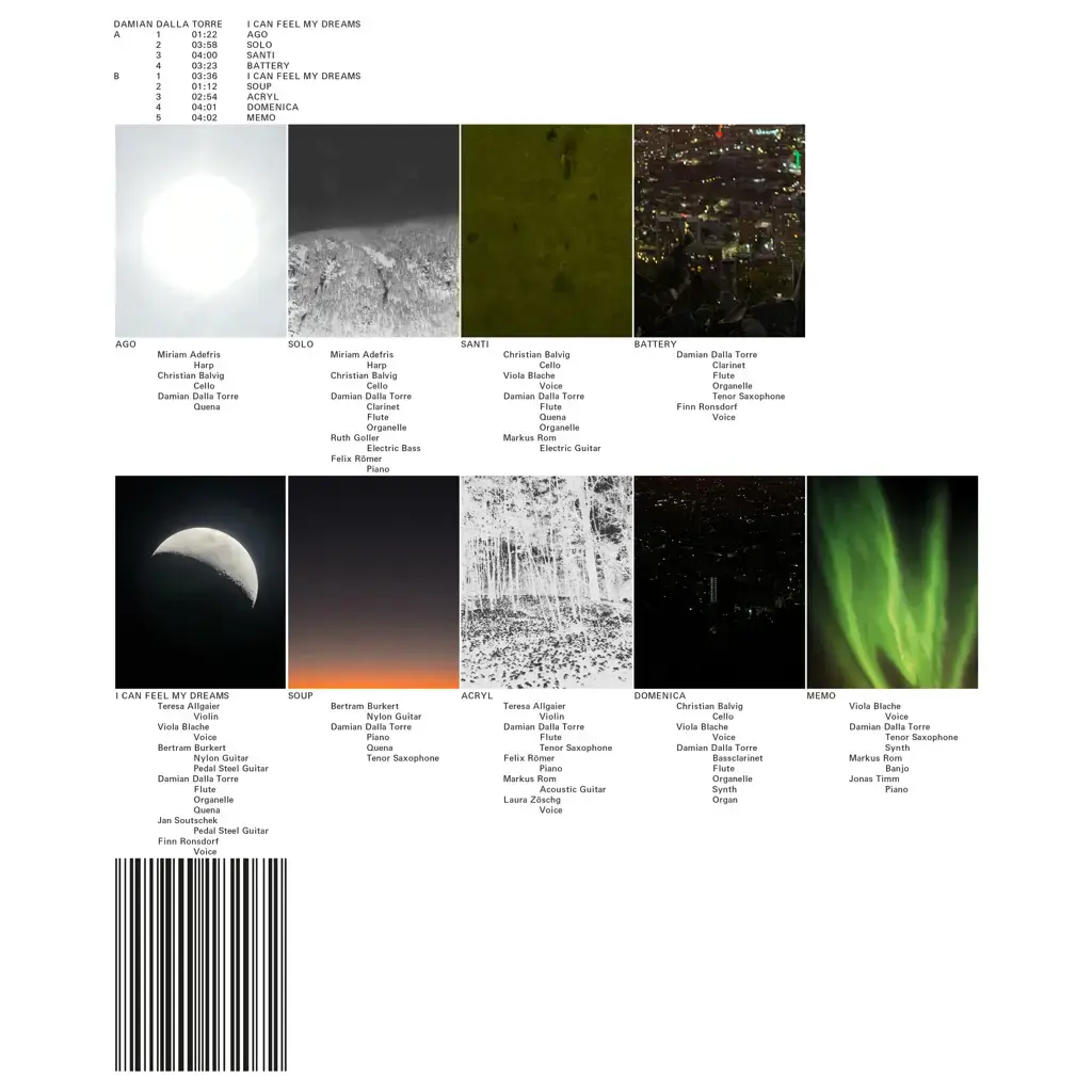 Squama Damian Dalla Torre - I Can Feel My Dreams