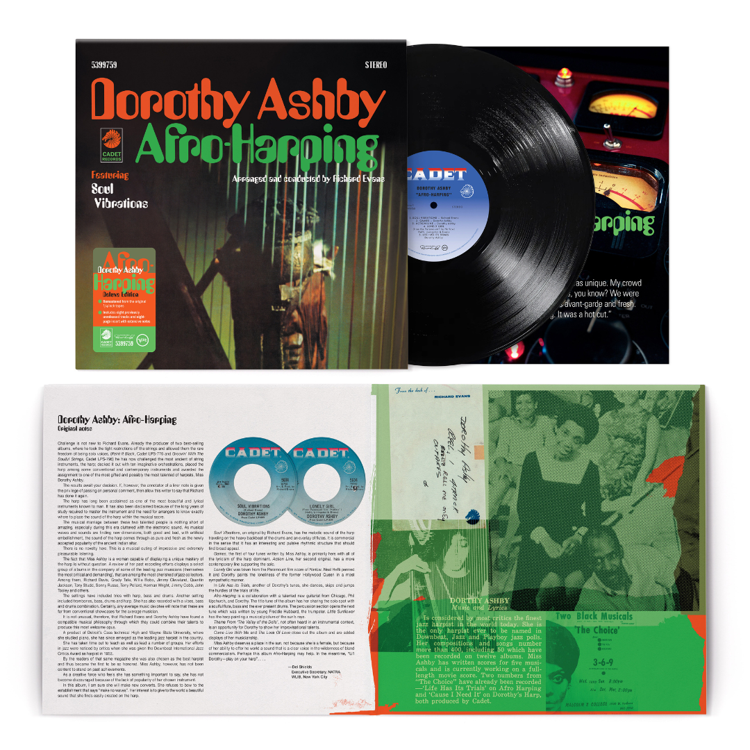 UMR Dorothy Ashby - Afro Harping Deluxe