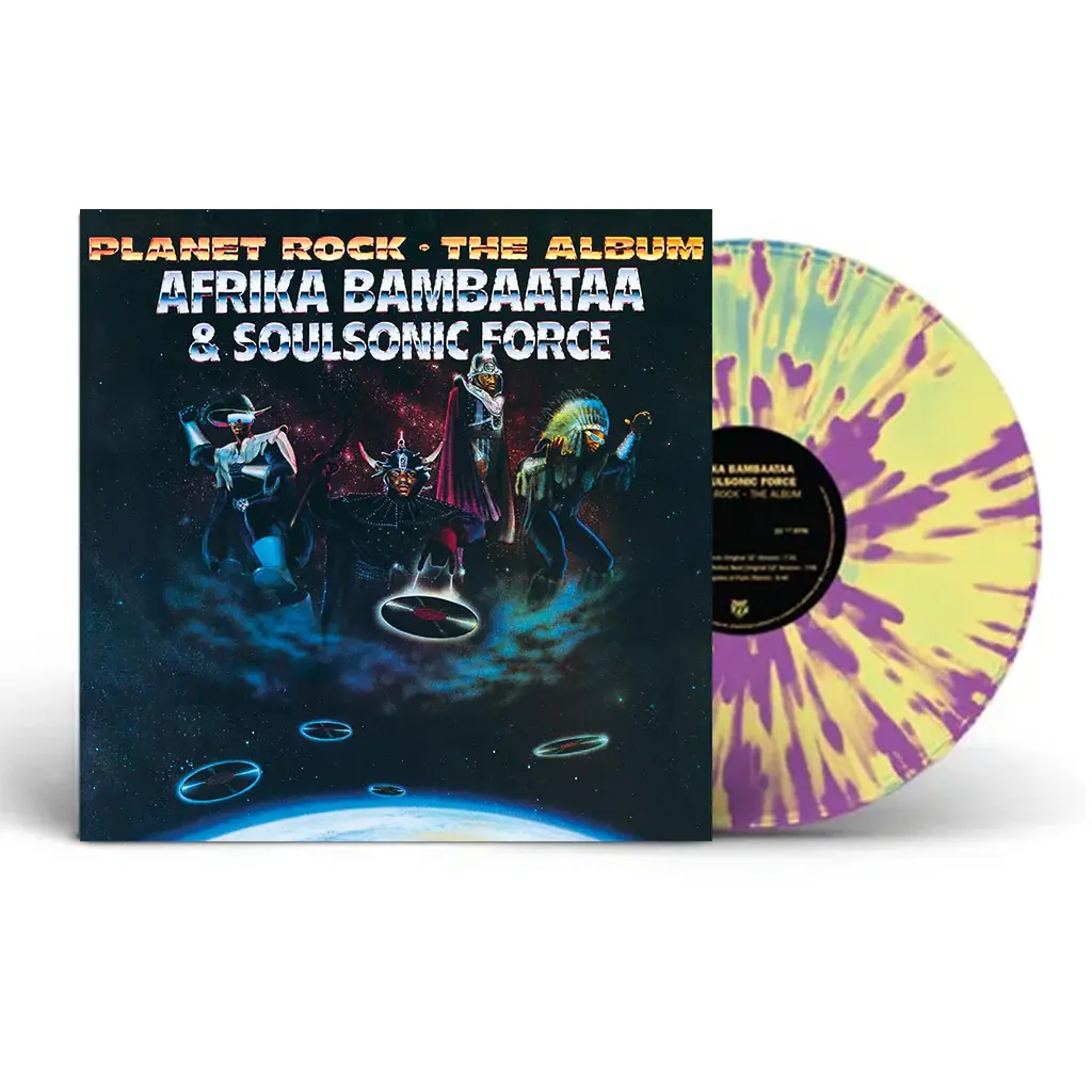 Tommy Boy Afrika Bambaataa & Soulsonic Force - Planet Rock: The Album (Splatter Vinyl)