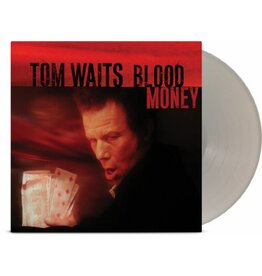 Anti Records Tom Waits - Blood Money (Silver Vinyl)