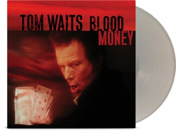 Anti Records Tom Waits - Blood Money (Silver Vinyl)