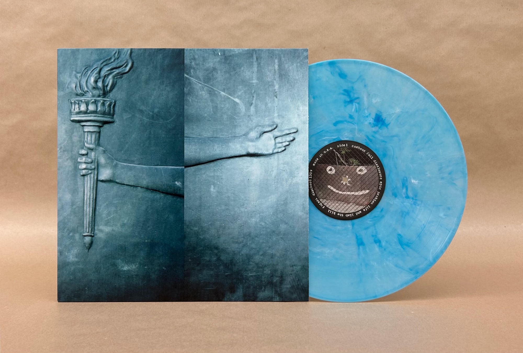 Dischord Records Fugazi - The Argument (Blue Vinyl)