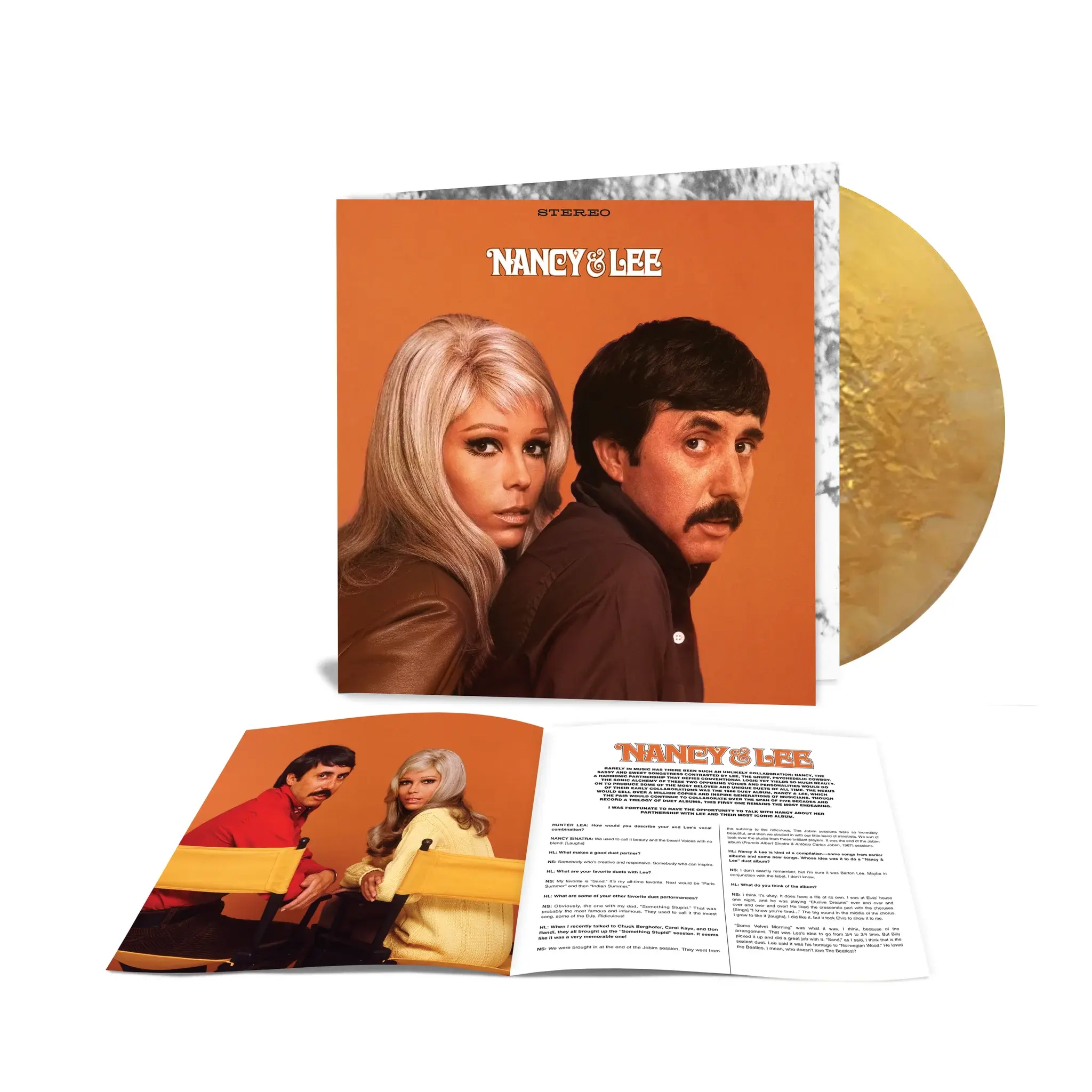 Light In The Attic Nancy Sinatra & Lee Hazlewood - Nancy & Lee (Gold Vinyl)