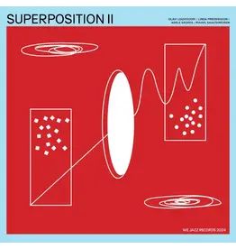 We Jazz Superposition - II (Blue Vinyl)