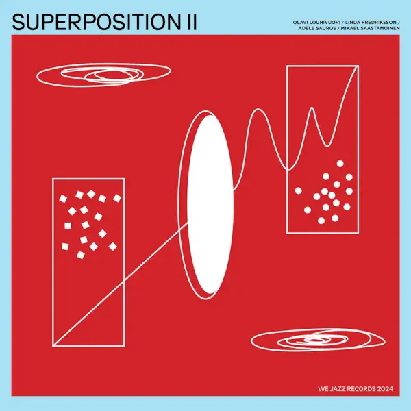 We Jazz Superposition - II (Blue Vinyl)
