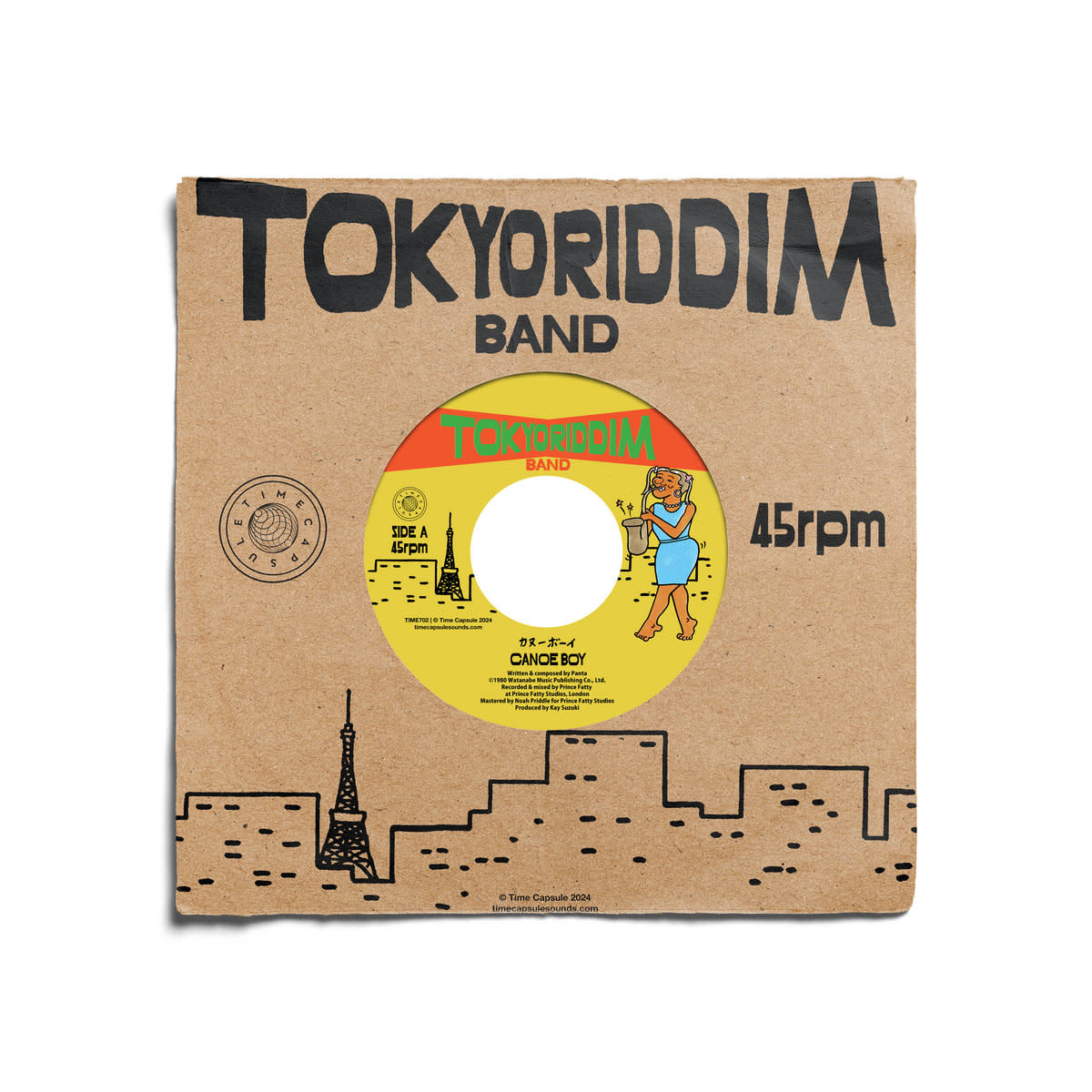 Time Capsule Tokyo Riddim Band - Canoe Boy