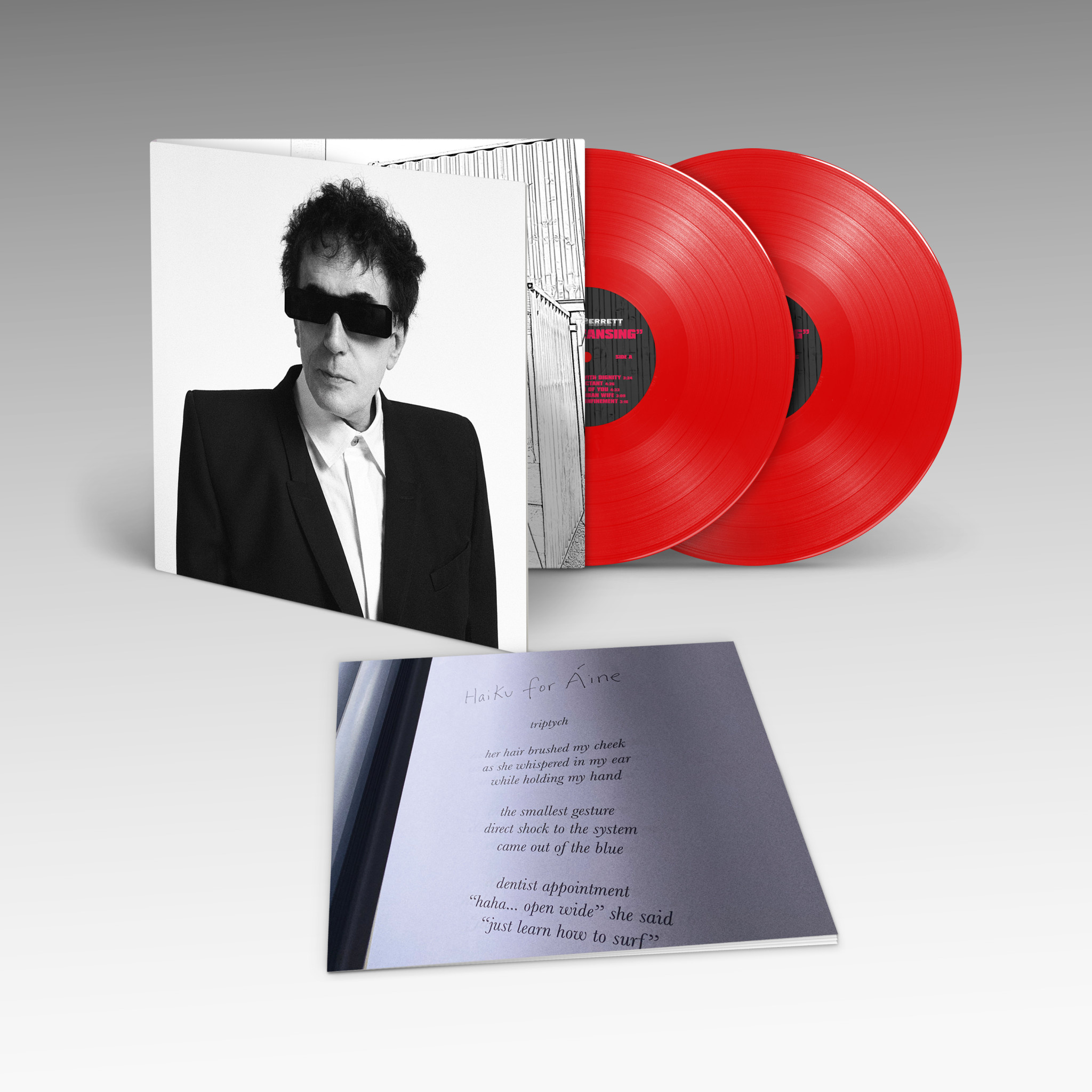 Domino Records Peter Perrett - The Cleansing (Red Vinyl)