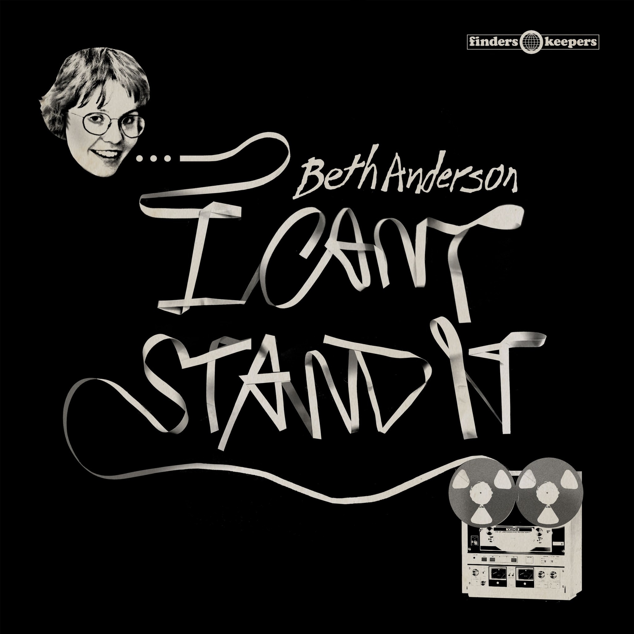 Finders Keepers Records Beth Anderson - I Can’t Stand It