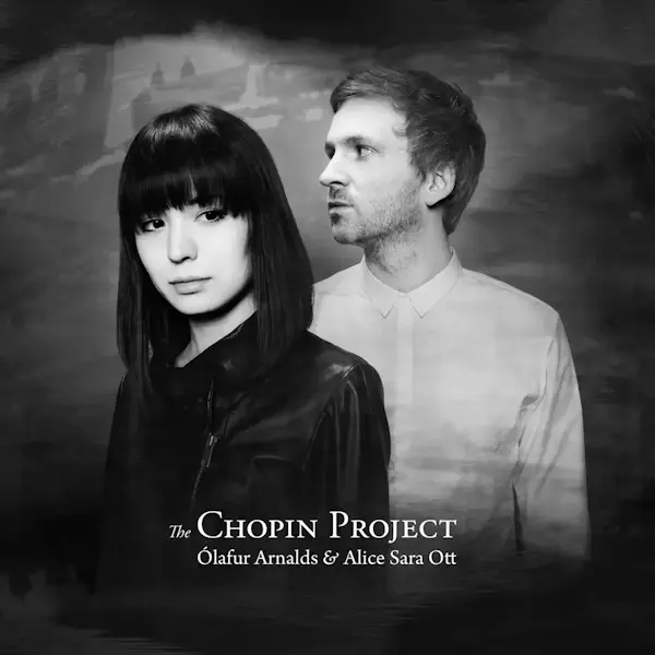 Decca Olafur Arnalds - The Chopin Project (White and Black Swirl Vinyl)