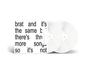 Charli XCX - brat and it's the same but there's three more songs