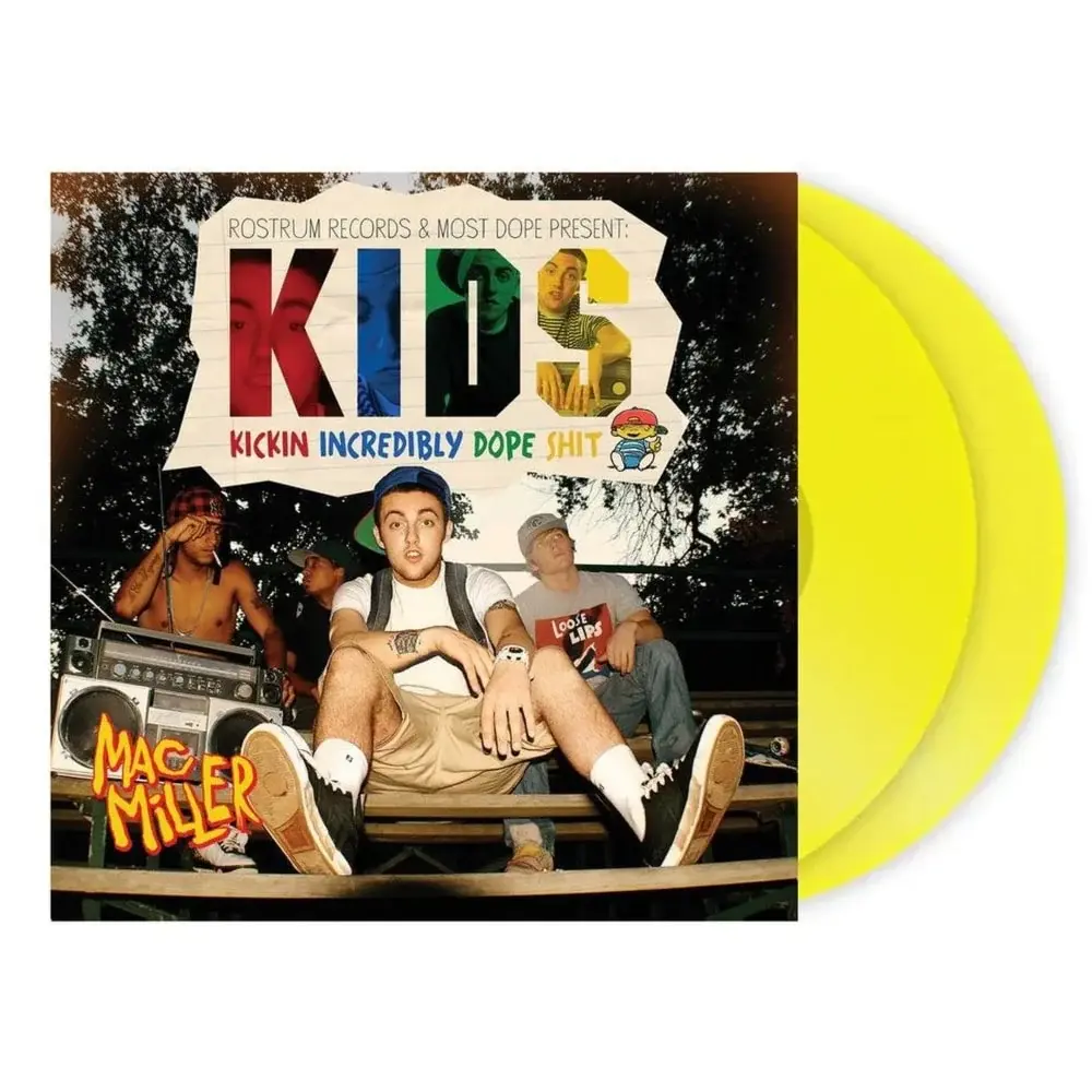 15 Love Mac Miller - K.I.D.S. (Yellow Vinyl)