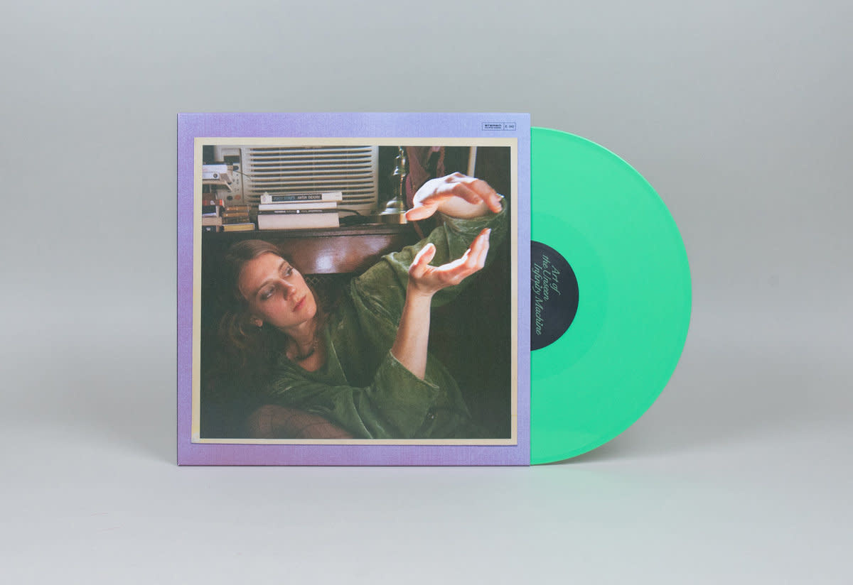 Double Double Whammy Allegra Krieger - Art of the Unseen Infinity Machine (Green Vinyl)