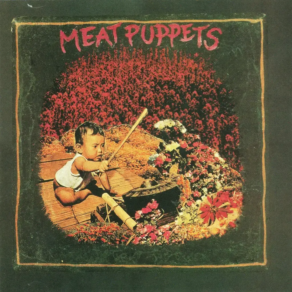 Megaforce Meat Puppets - Meat Puppets I