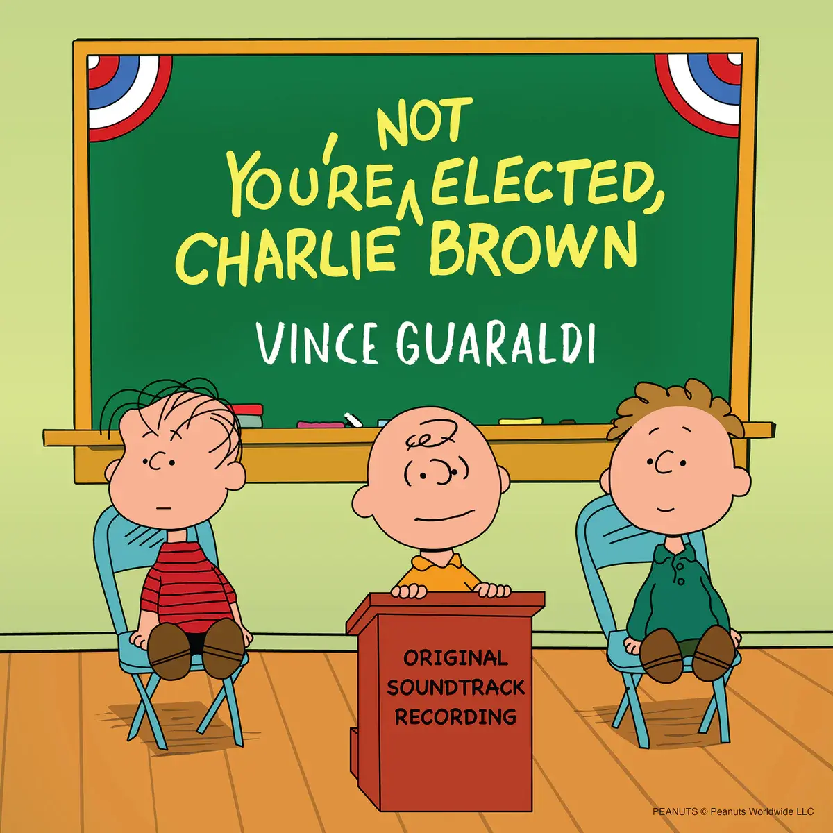 Wienerworld Vince Guaraldi - You're Not Elected, Charlie Brown