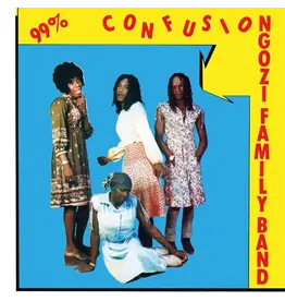Now-Again Records Ngozi Family - 99% Confusion
