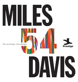 Concord Miles Davis - Miles '54: The Prestige Recordings 4LP