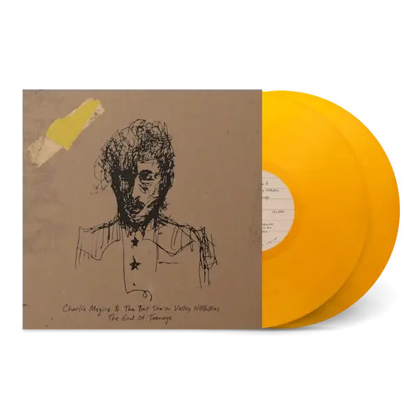 Numero Group Charlie Megira - End Of Teenage (Yellow Vinyl)