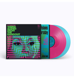 Two-Piers SIGNED Various - Richard Norris Presents Weird Scenes from The Hangout (Pink / Curacao Vinyl)