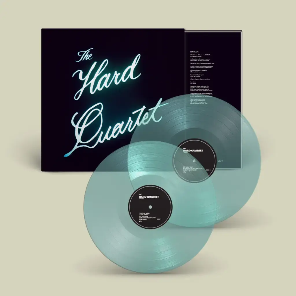 Matador Records The Hard Quartet - The Hard Quartet (Clear Vinyl)