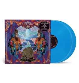 Warner Records Mastodon - Crack the Skye (Blue Vinyl 15th Anniversary Edition)