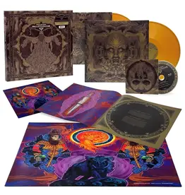 Warner Records Mastodon - Crack the Skye (Deluxe Gold Vinyl 15th Anniversary Edition)