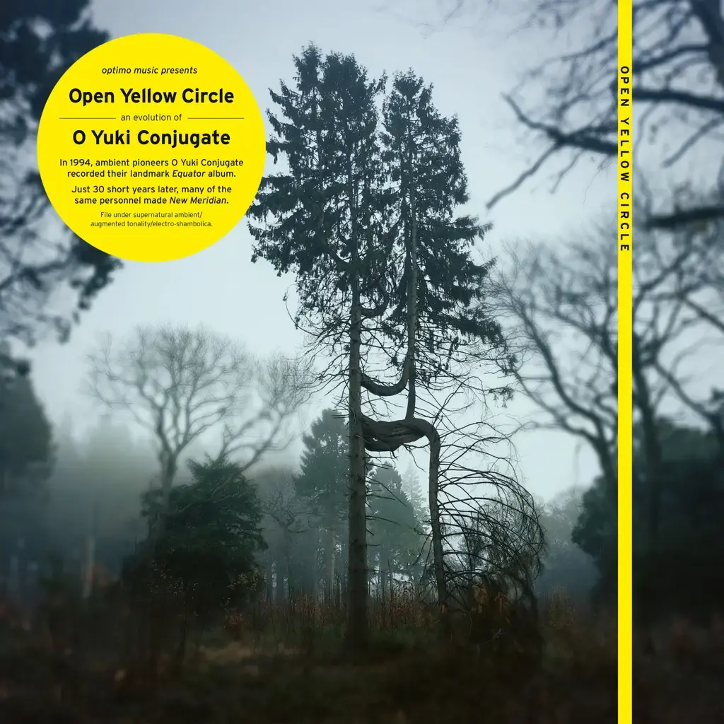 Optimo Music Open Yellow Circle / O Yuki Conjugate - New Meridian