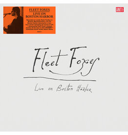 Anti Records Fleet Foxes - Live On Boston Harbor (Peach Vinyl)