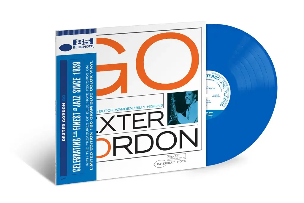 Blue Note Dexter Gordon - Go! (Blue Vinyl)