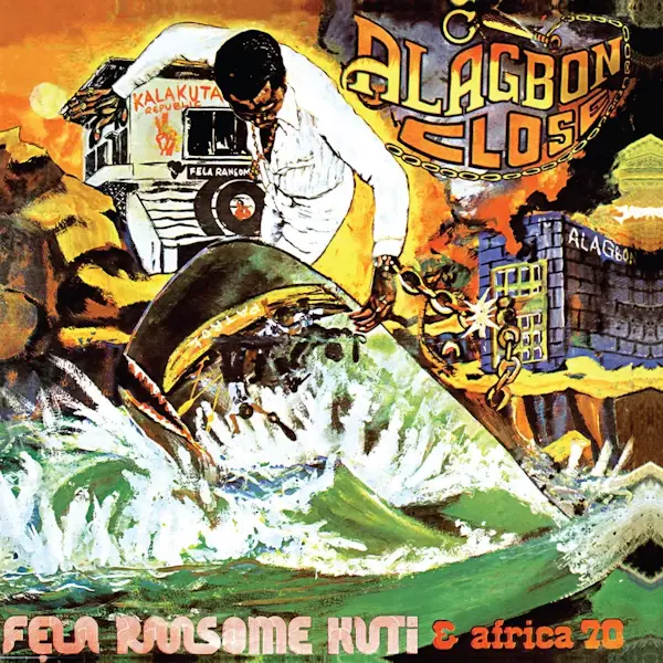 Knitting Factory Records Fela Kuti - Alagbon Close (Orange Vinyl)