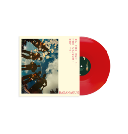 Full Time Hobby Bananagun - Why is the Colour of the Sky? (Red Vinyl)