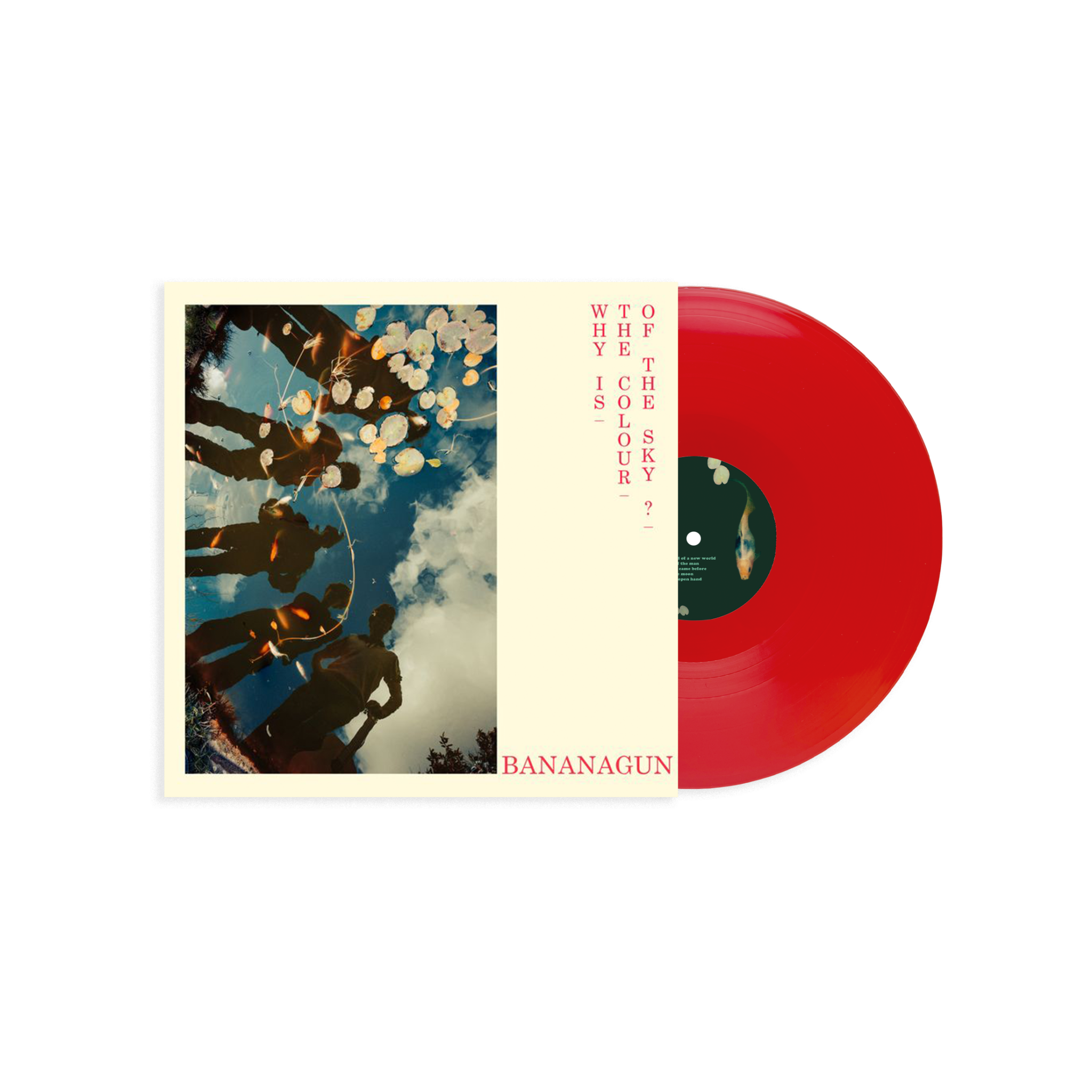 Full Time Hobby Bananagun - Why is the Colour of the Sky? (Red Vinyl)