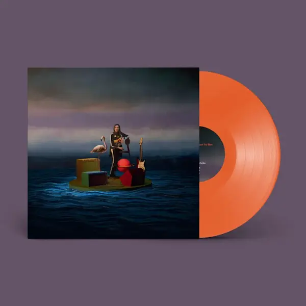 4AD Kim Deal - Nobody Loves You More (Orange Vinyl)