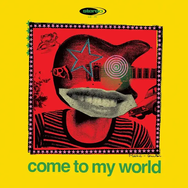 Two Piers Records Various - Come To My World (A Brief History of Indie Pop 1985-2023) w/ PRINT