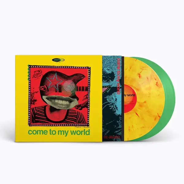 Two-Piers Various - Come To My World (A Brief History of Indie Pop 1985-2023) Sunburst Marvel and Crystal Green Vinyl w/ PRINT