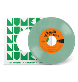 Numero Group Bump & the Soul Stompers - I Can Remember b/w Standing On The Outside (Clear Vinyl)