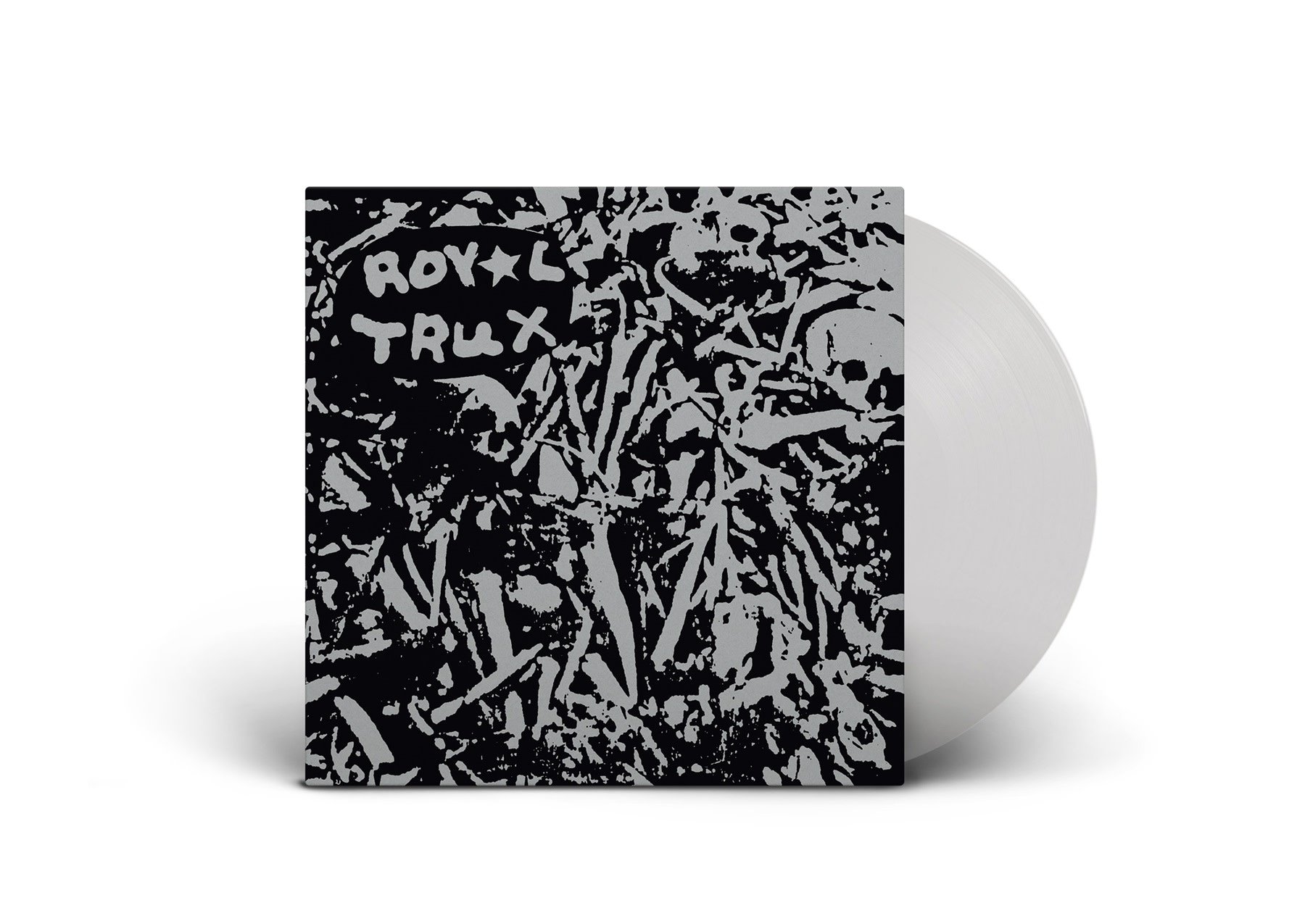 Fire Records Royal Trux - Untitled (White Vinyl)