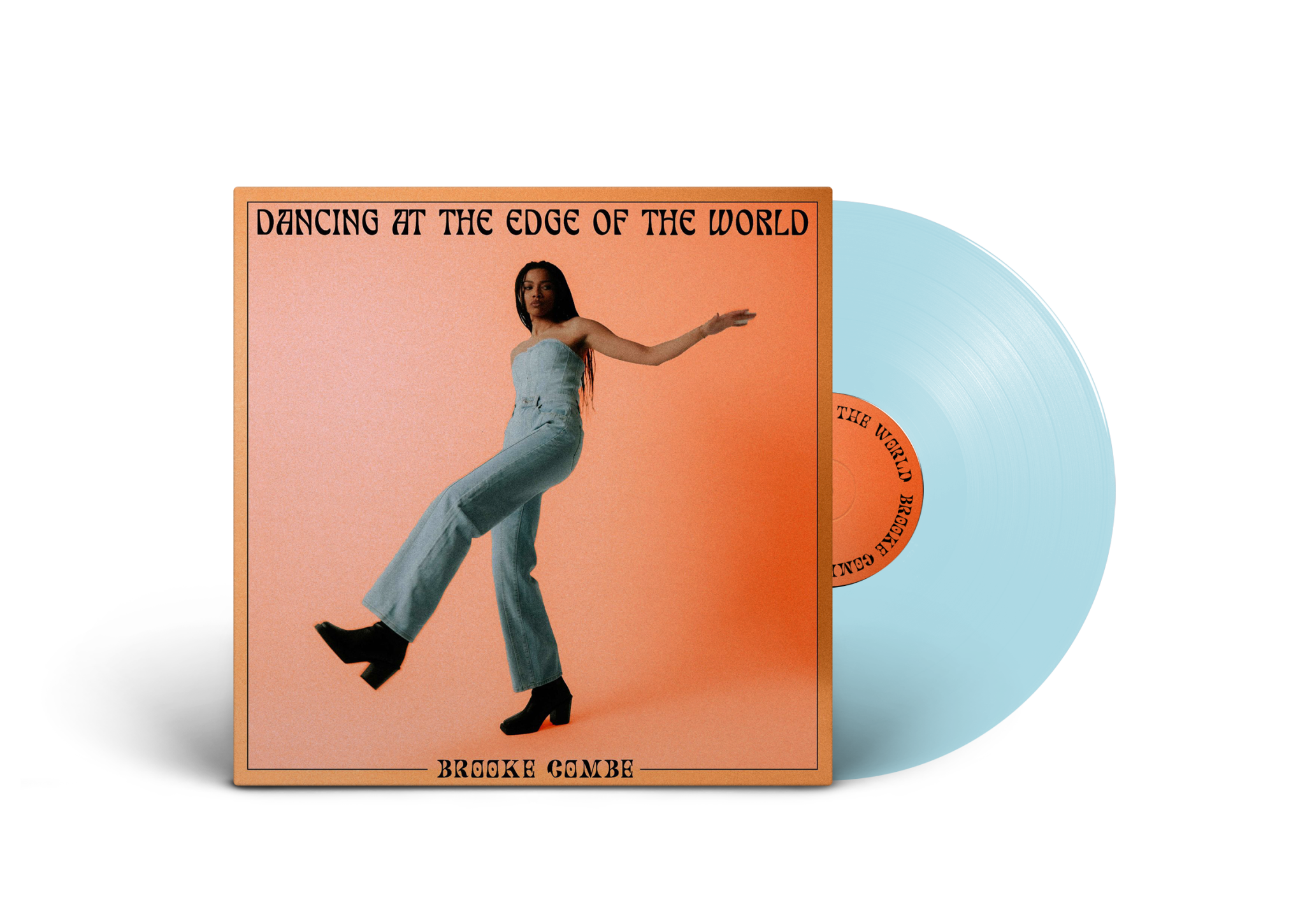 Modern Sky Brooke Combe – Dancing At The Edge Of The World (Blue Vinyl)