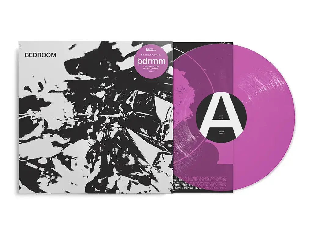 Sonic Cathedral Bdrmm - Bedroom (Violet Vinyl)