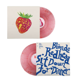 Section 1 Blonde Redhead - Sit Down for Dinner (Red & Transparent Marble Vinyl)