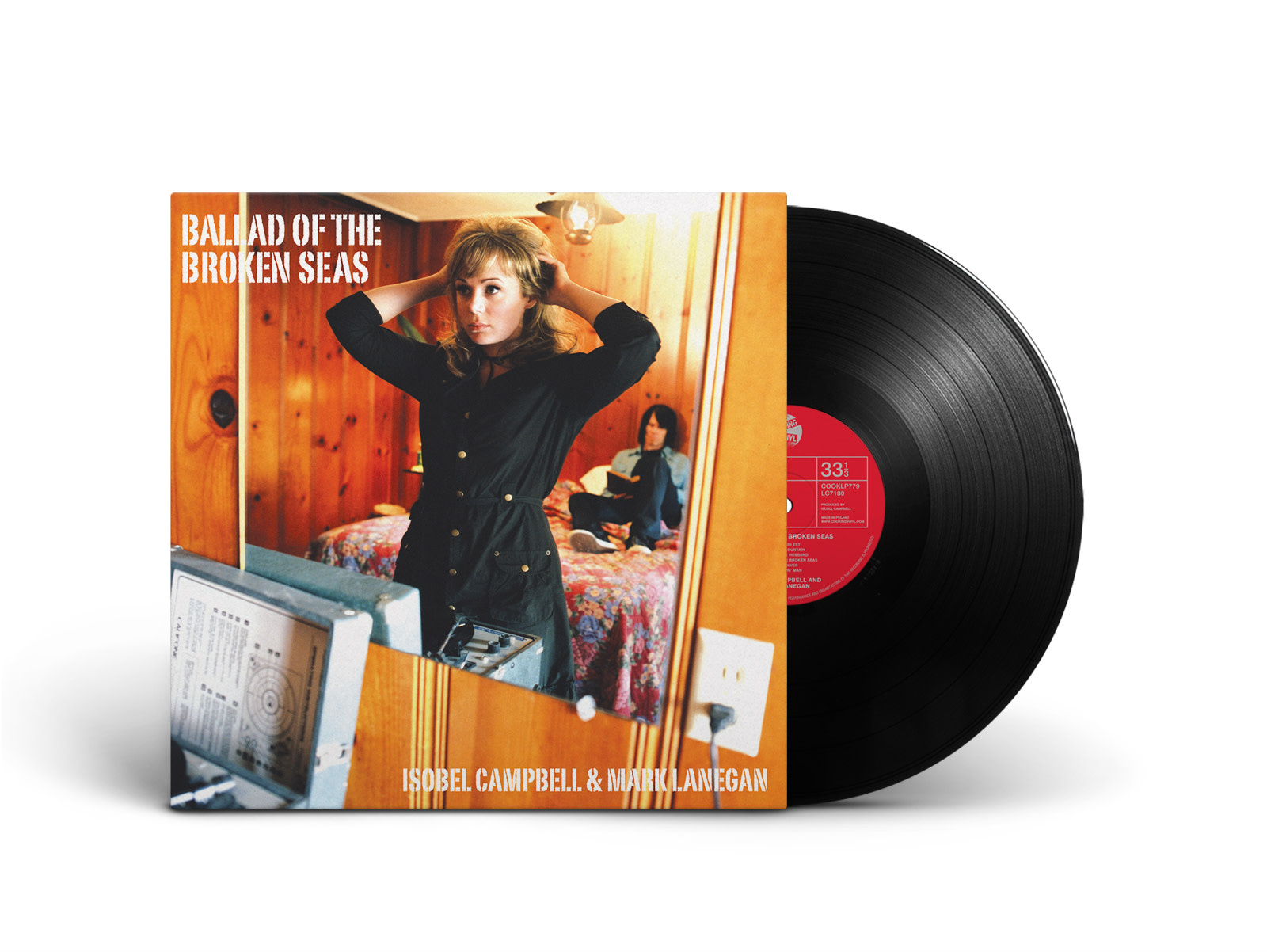 Cooking Vinyl Isobel Campbell & Mark Lanegan - Ballad of The Broken Seas