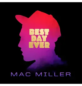 Rostrum Records Mac Miller - Best Day Ever (Lavendar Vinyl)