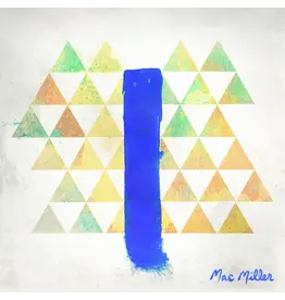 Rostrum Records Mac Miller - Blue Slide Park (Green Vinyl)