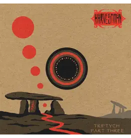 Neurot Recordings Harvestman - Triptych: Part Three (Galaxy Vinyl)