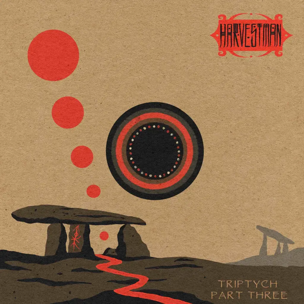 Neurot Recordings Harvestman - Triptych: Part Three (Galaxy Vinyl)