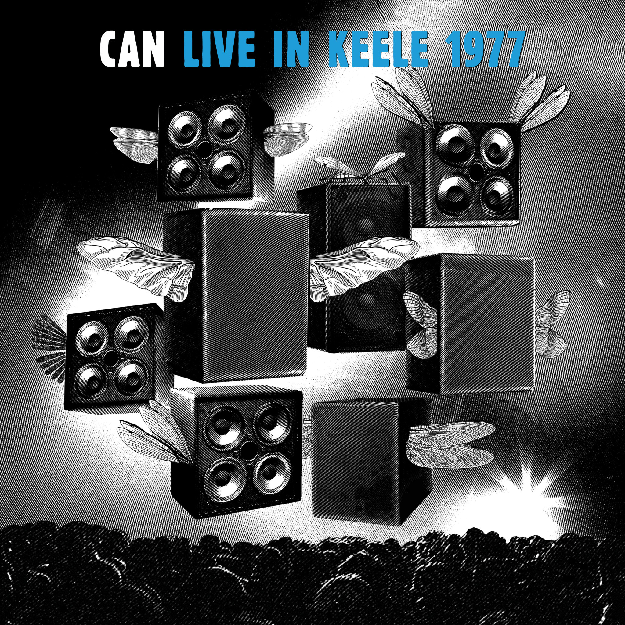 Mute Records Can - Live In Keele 1977