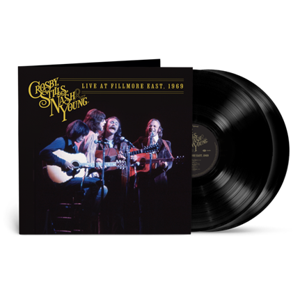 Warner Music Group Crosby, Stills, Nash & Young - Live At Fillmore East, 1969