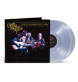 Warner Music Group Crosby, Stills, Nash & Young - Live At Fillmore East, 1969 (Clear Vinyl)